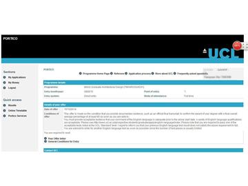 恭喜解同學(xué)成功申請(qǐng)到倫敦大學(xué)學(xué)院建筑學(xué)碩士專業(yè)