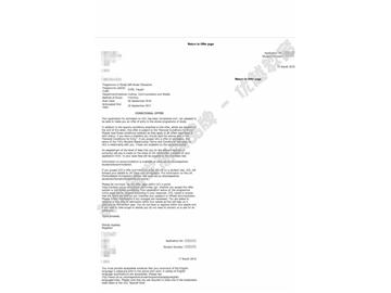 恭喜魏同學(xué)獲得倫敦大學(xué)學(xué)院音樂教育專業(yè)碩士通知書