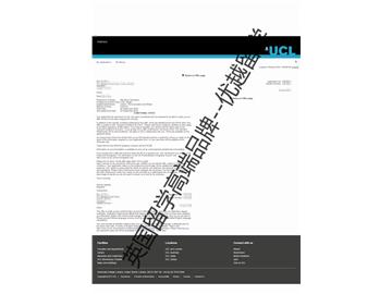 2018offer：恭喜顧同學(xué)獲得倫敦大學(xué)學(xué)院音樂教育專業(yè)碩士通知書
