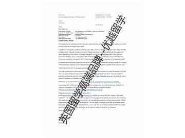 2018offer：恭喜韓同學(xué)獲得倫敦大學(xué)建筑與歷史城市環(huán)境專業(yè)碩士通知書