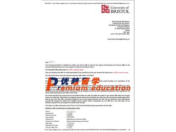 2020offer：恭喜許同學(xué)獲得布里斯托大學(xué)(世界排名：49)會(huì)計(jì)與金融專(zhuān)業(yè)碩士通知書(shū)