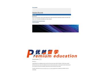 2020offer：恭喜袁同學獲得華威大學(世界排名：62)統(tǒng)計學專業(yè)碩士通知書