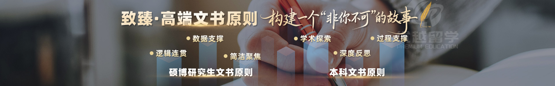 Banner優(yōu)越留學(xué)致臻系列：外籍文書高端定制+背景提升規(guī)劃