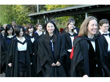 在劍橋，遇見眾生