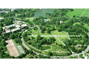 留學(xué)英國(guó)暑假可逛的攝政公園