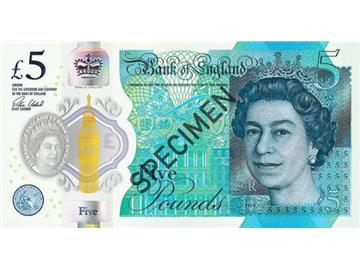 英格蘭紙幣背后的故事，你知道嗎