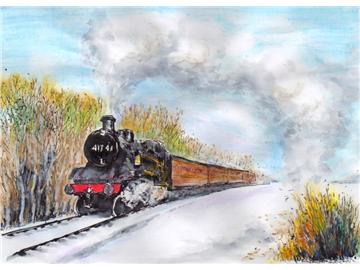 英國景色優(yōu)美的火車路線，你不要錯過 