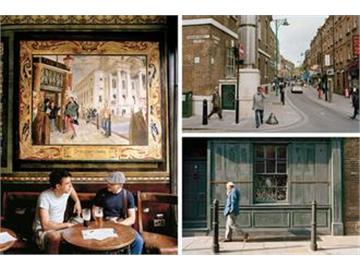 英倫風(fēng)的街巷，不去逛逛真的好嗎