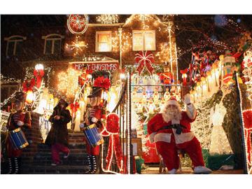 在英國(guó)過(guò)圣誕節(jié)，去哪些地方好