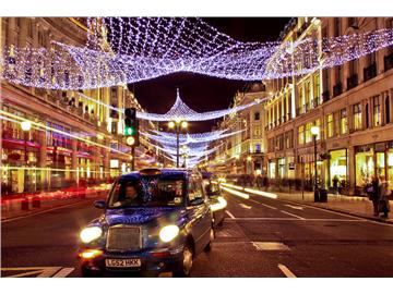 倫敦今年圣誕亮燈儀式，你還準備錯過嗎