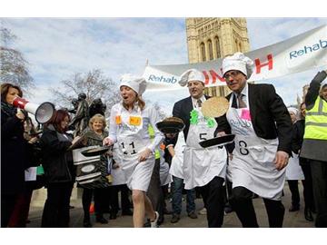 英國的煎餅節，你做好準備了嗎？