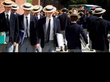 英國哈羅公學，一所歷史悠久的著名公學之一