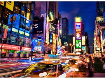 美國粗魯城市，紐約竟榜上有名