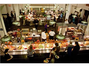美國(guó)的這些大學(xué)食堂，堪比星級(jí)餐廳（上篇）