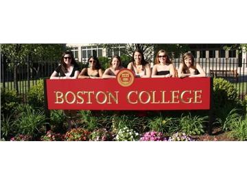 恭喜T同學喜獲波士頓大學offer