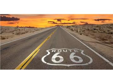 在美國留學的學生，一定要走一次這條66號公路