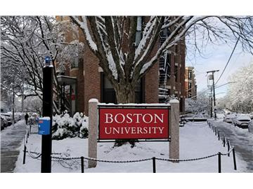 恭喜M同學(xué)獲得波士頓大學(xué)新聞學(xué)專業(yè)碩士通知書