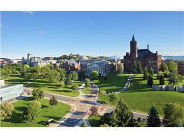 恭喜T同學(xué)獲得雪城大學(xué)機械工程專業(yè)碩士通知書