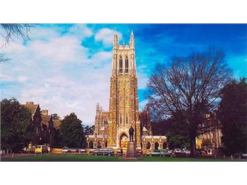 恭喜A同學(xué)獲得杜克大學(xué)環(huán)境科學(xué)專業(yè)碩士通知書