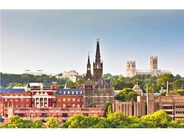 恭喜K同學獲得喬治城大學公共關系專業(yè)碩士通知書